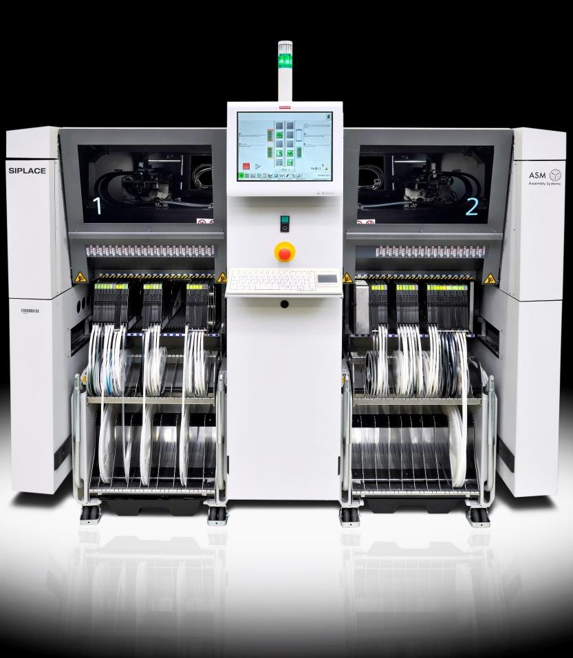 西門子貼片機(jī)X4,西門子貼片機(jī)X4i等系列技術(shù)優(yōu)勢特點(diǎn)！